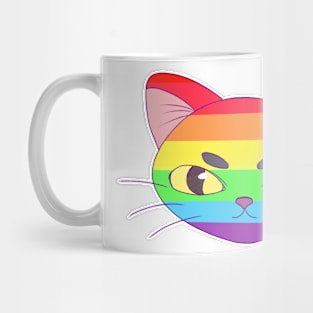 Rainbow Cat Mug